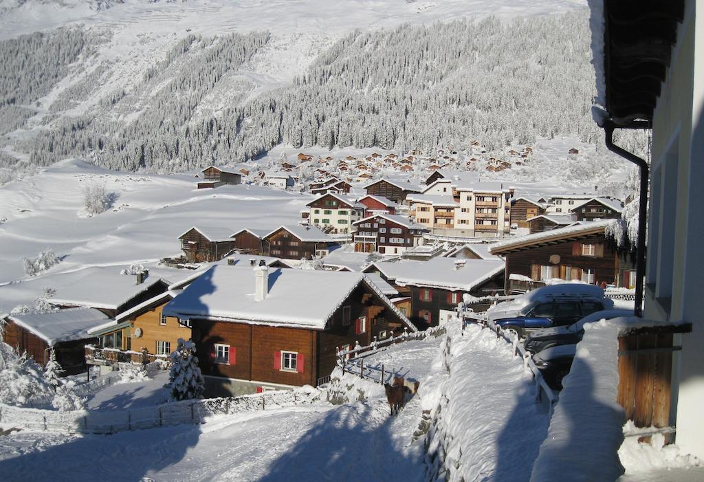 Hotel Kistenpass Breíl Buitenkant foto