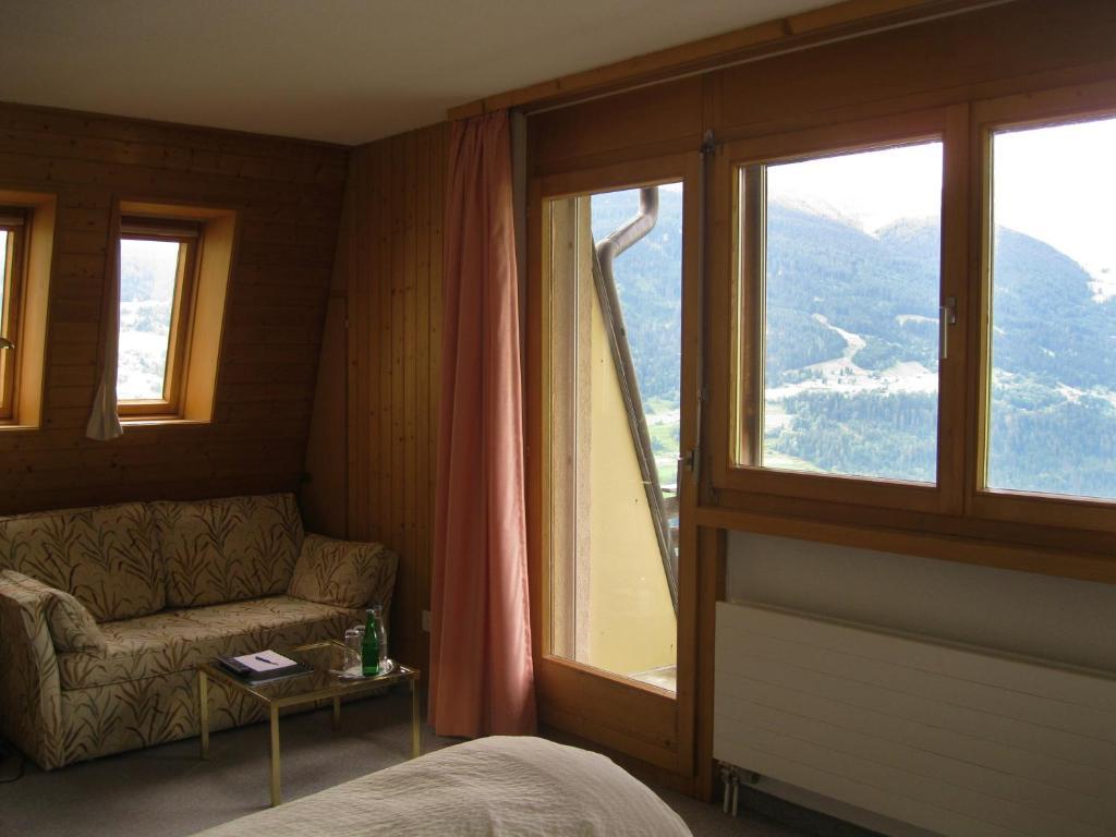 Hotel Kistenpass Breíl Kamer foto