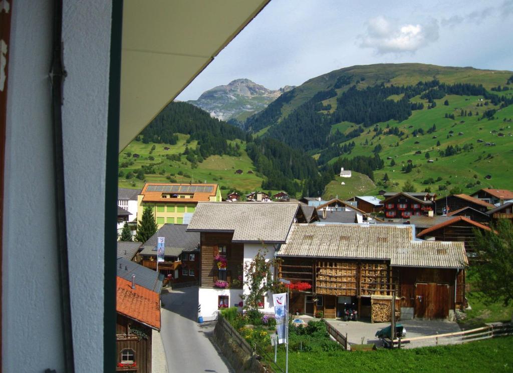 Hotel Kistenpass Breíl Kamer foto